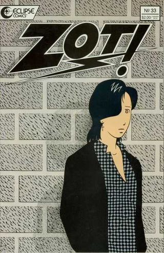 The cover to Zot! #33.